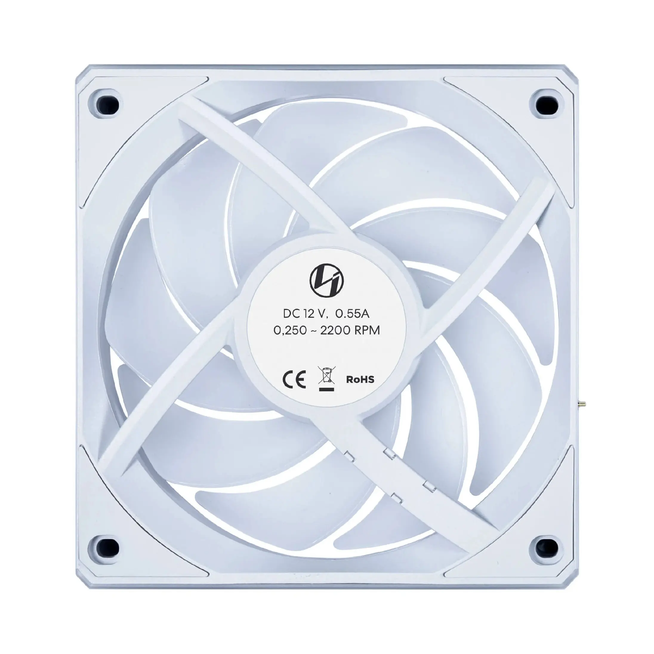 Lian Li вентилатор Fan 120mm - UNI FAN CL Wireless - White - image 4