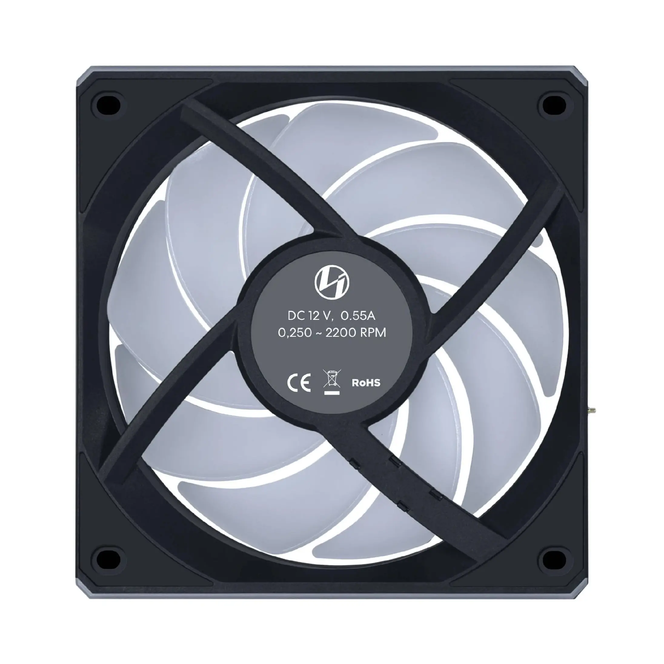 Lian Li вентилатор Fan 120mm - UNI FAN CL Wireless - Black - image 4