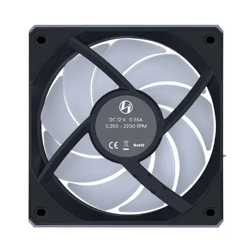 Lian Li вентилатор Fan 120mm - UNI FAN CL Wireless - Black - image 4