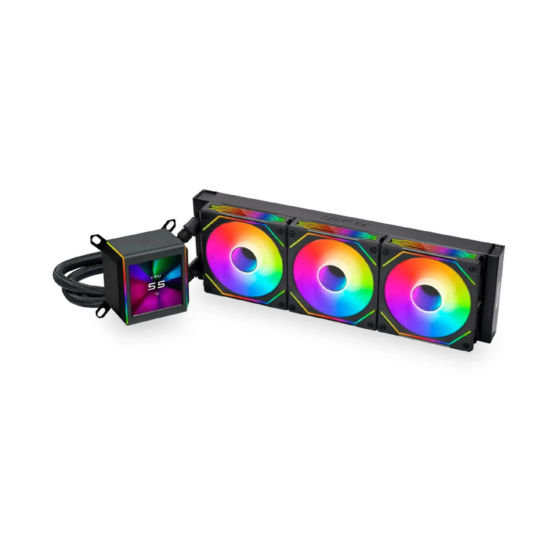 Lian Li водно охлаждане Water Cooling GALAHAD II LCD 360 SL-INF ARGB Black - image 1