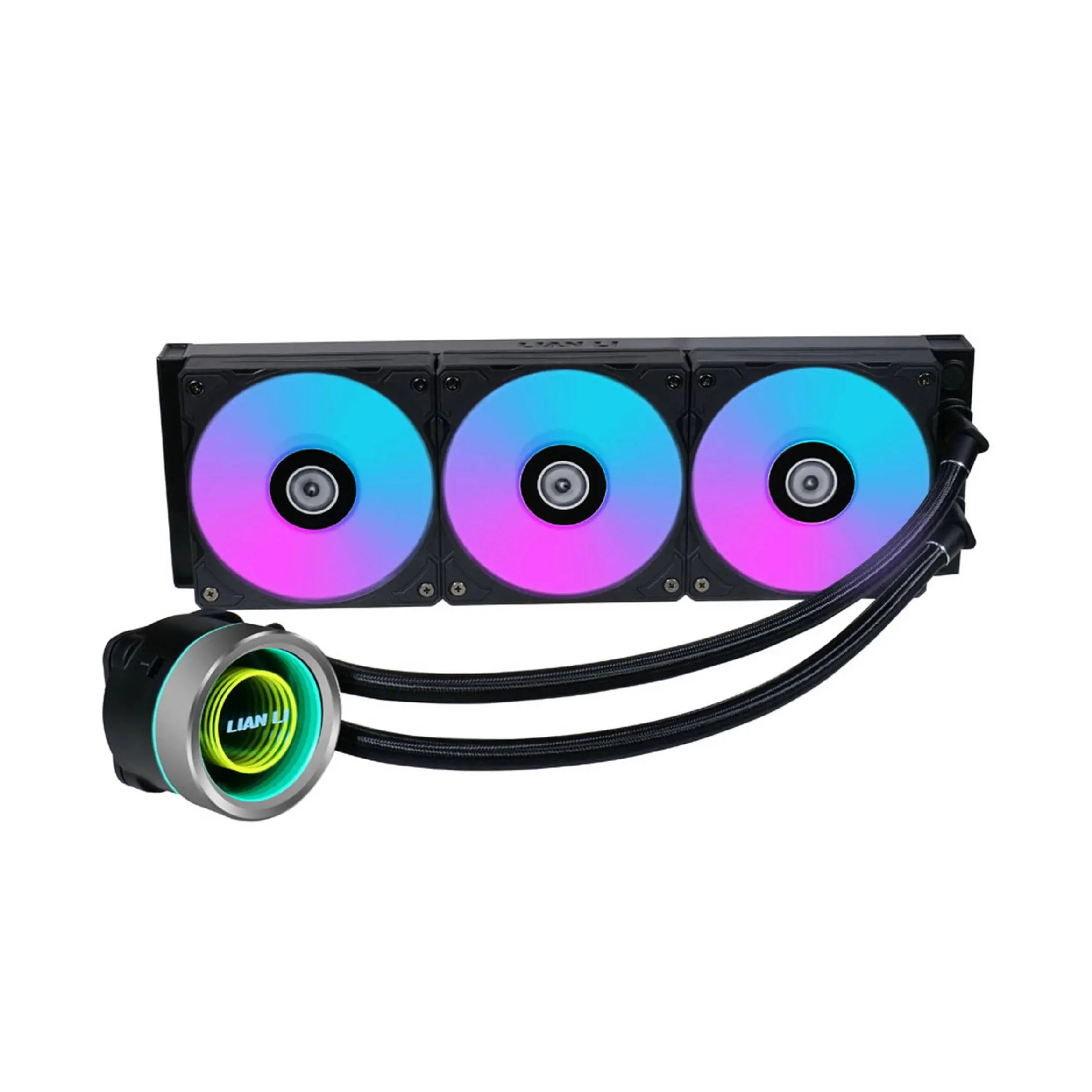 Lian Li водно охлаждане Water Cooling GALAHAD II 360 Trinity ARGB Black