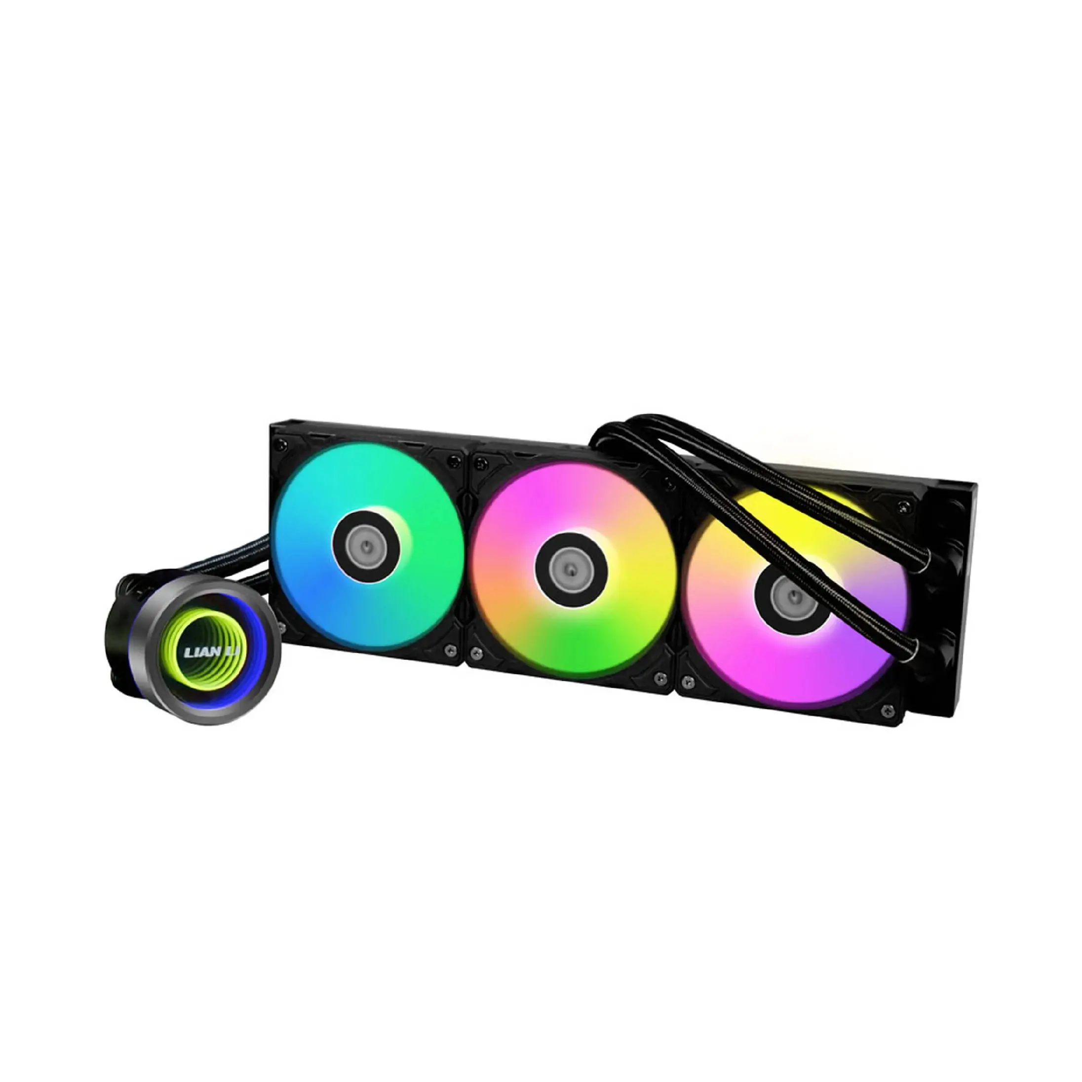 Lian Li водно охлаждане Water Cooling GALAHAD II 360 Trinity ARGB Black - image 1