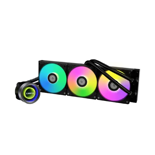 Lian Li водно охлаждане Water Cooling GALAHAD II 360 Trinity ARGB Black - image 1