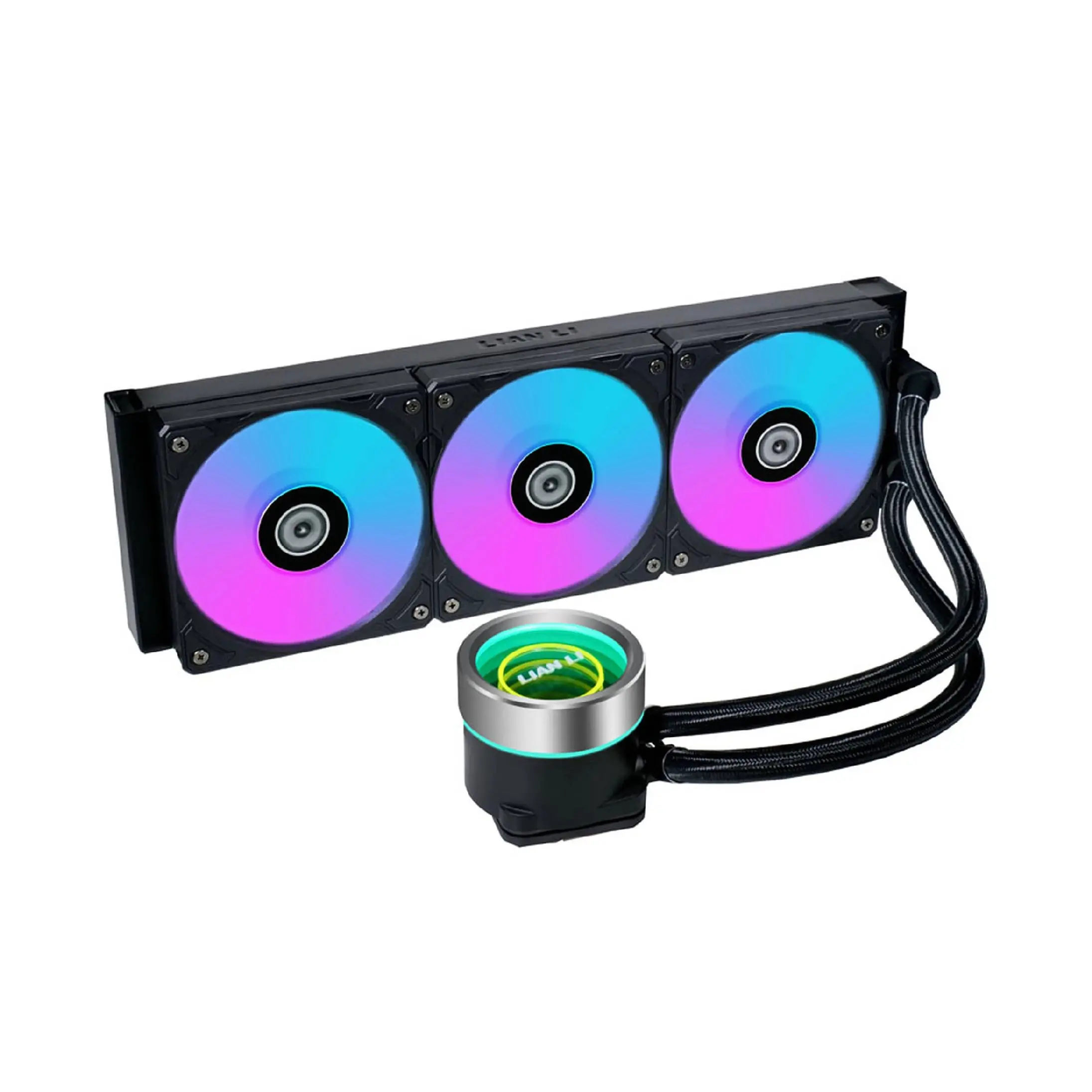 Lian Li водно охлаждане Water Cooling GALAHAD II 360 Trinity ARGB Black - image 2