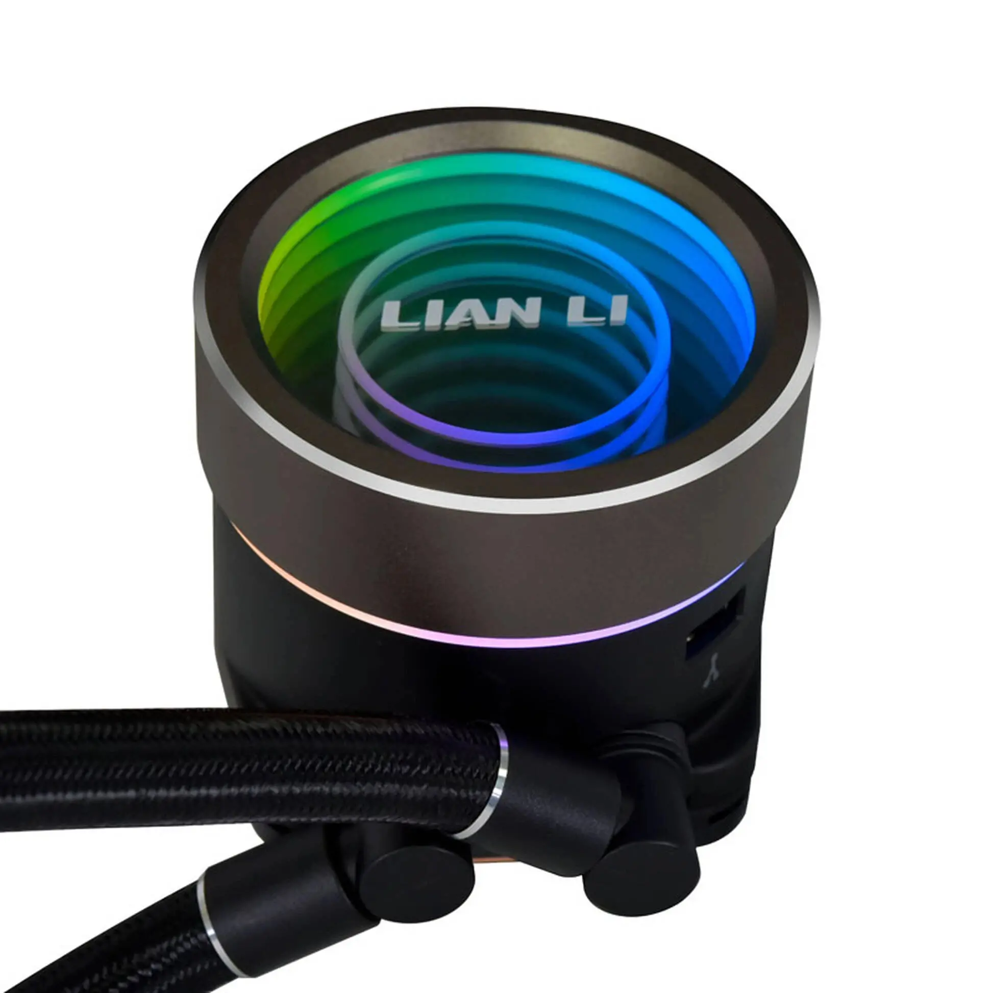 Lian Li водно охлаждане Water Cooling GALAHAD II 360 Trinity ARGB Black - image 5