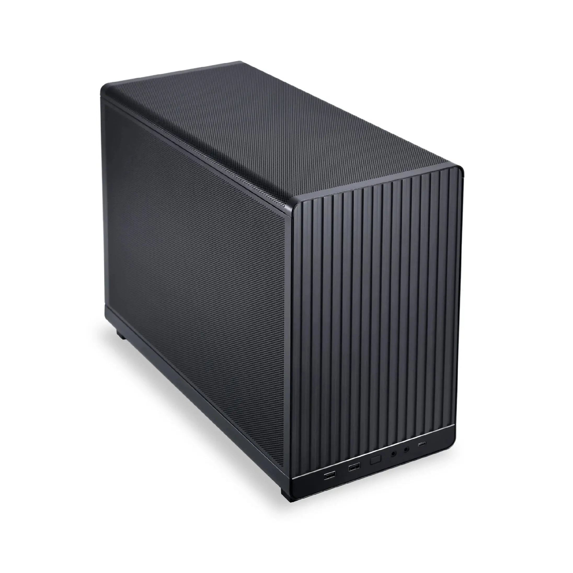 Lian Li кутия Case - A3-mATX by DAN Cases - Black - image 1