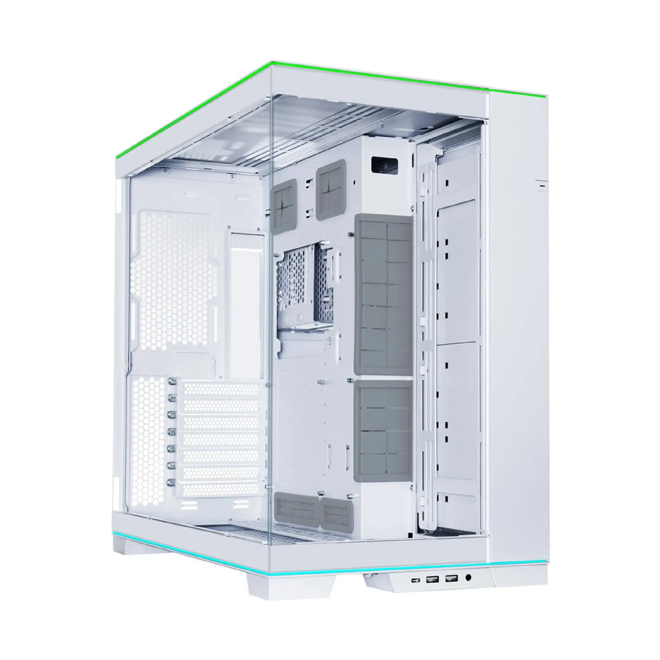 Lian Li кутия Case E-ATX - O11D EVO RGB White - image 1