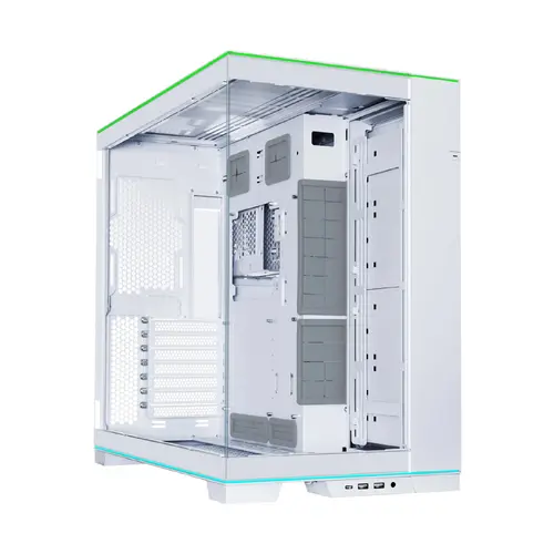 Lian Li кутия Case E-ATX - O11D EVO RGB White - image 1