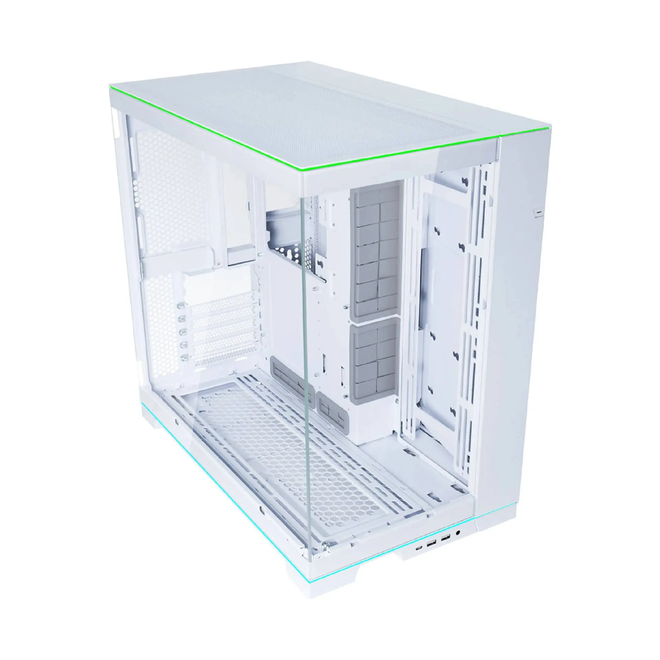 Lian Li кутия Case E-ATX - O11D EVO RGB White - image 2
