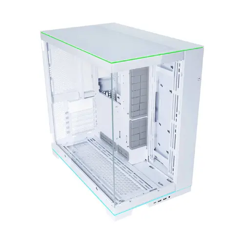 Lian Li кутия Case E-ATX - O11D EVO RGB White - image 2
