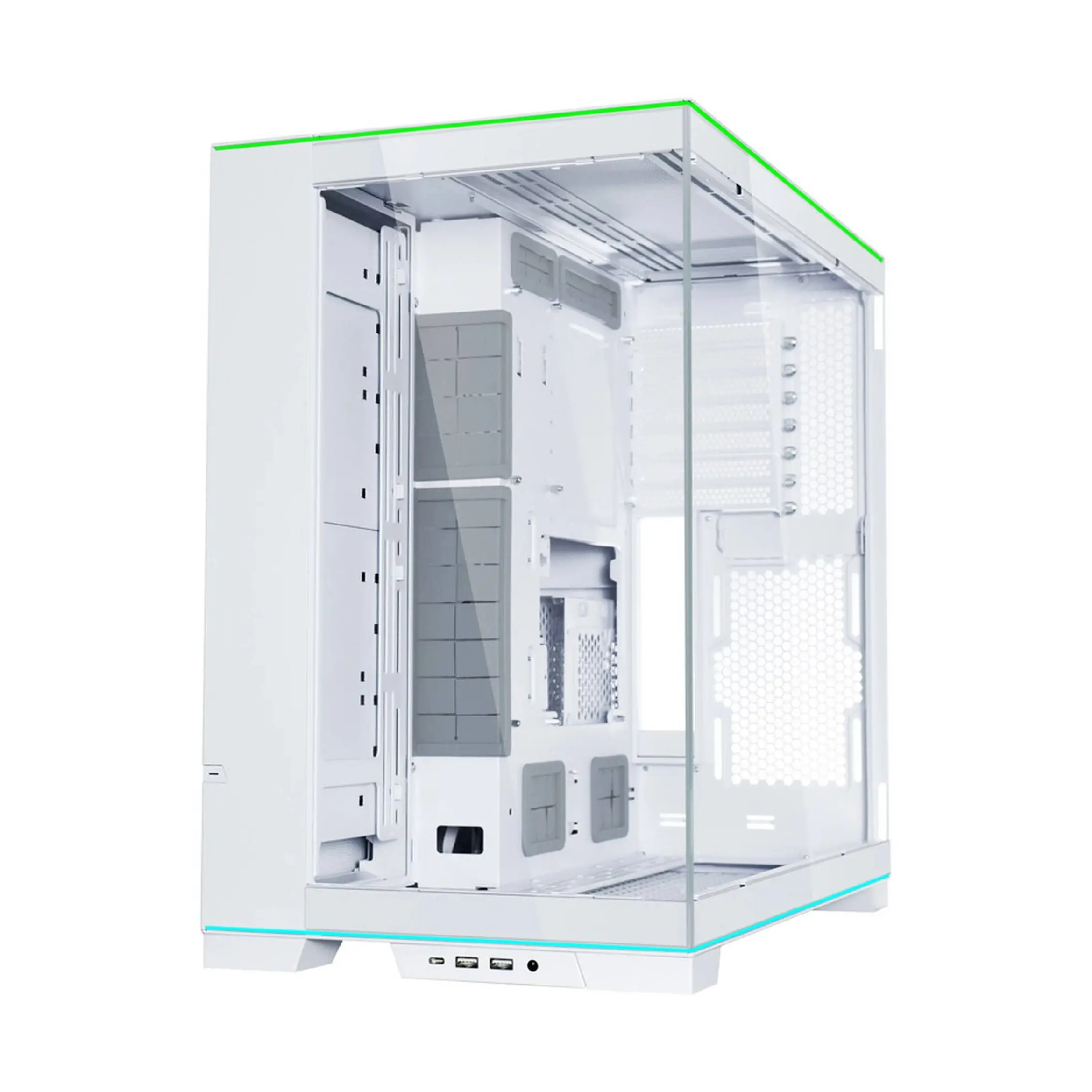 Lian Li кутия Case E-ATX - O11D EVO RGB White - image 3