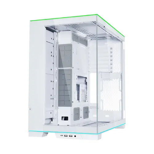 Lian Li кутия Case E-ATX - O11D EVO RGB White - image 3