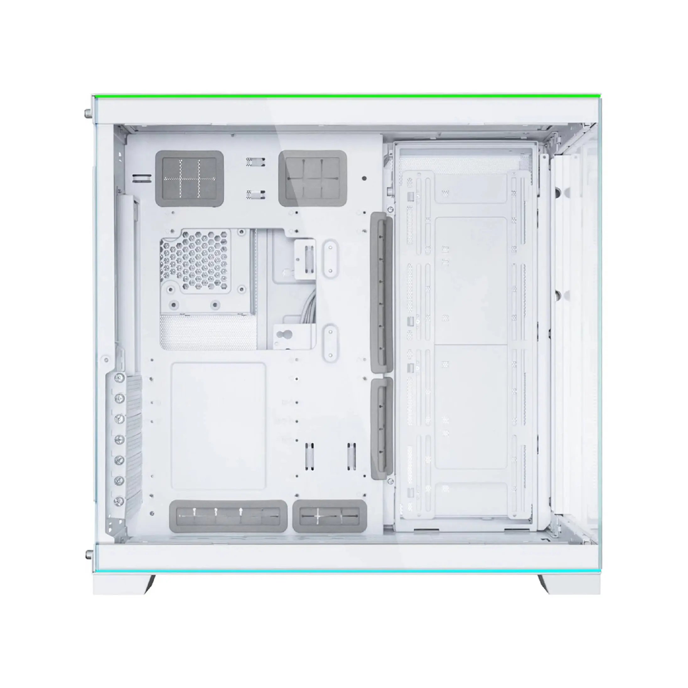 Lian Li кутия Case E-ATX - O11D EVO RGB White - image 4