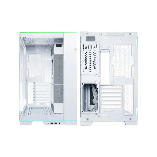 Lian Li кутия Case E-ATX - O11D EVO RGB White - image 6