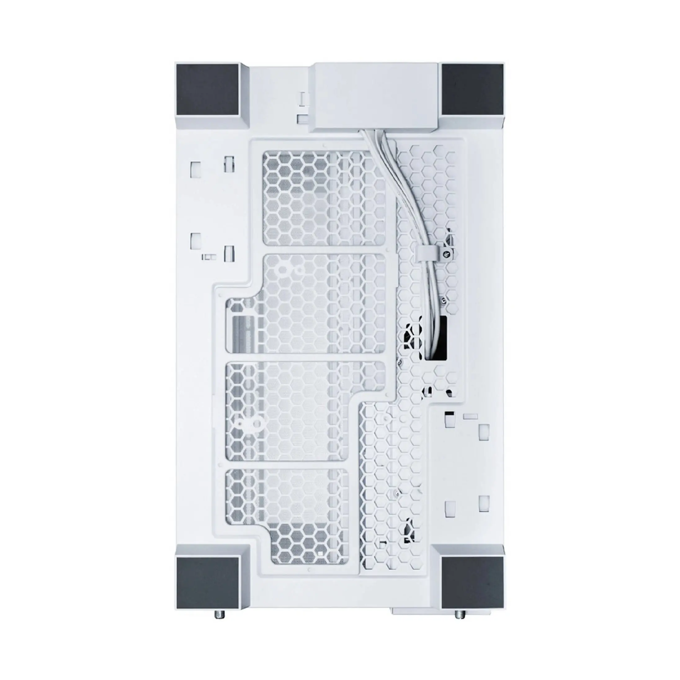 Lian Li кутия Case E-ATX - O11D EVO RGB White - image 7