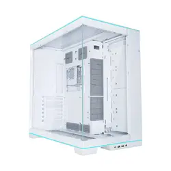 Lian Li кутия Case E-ATX - O11D EVO RGB White