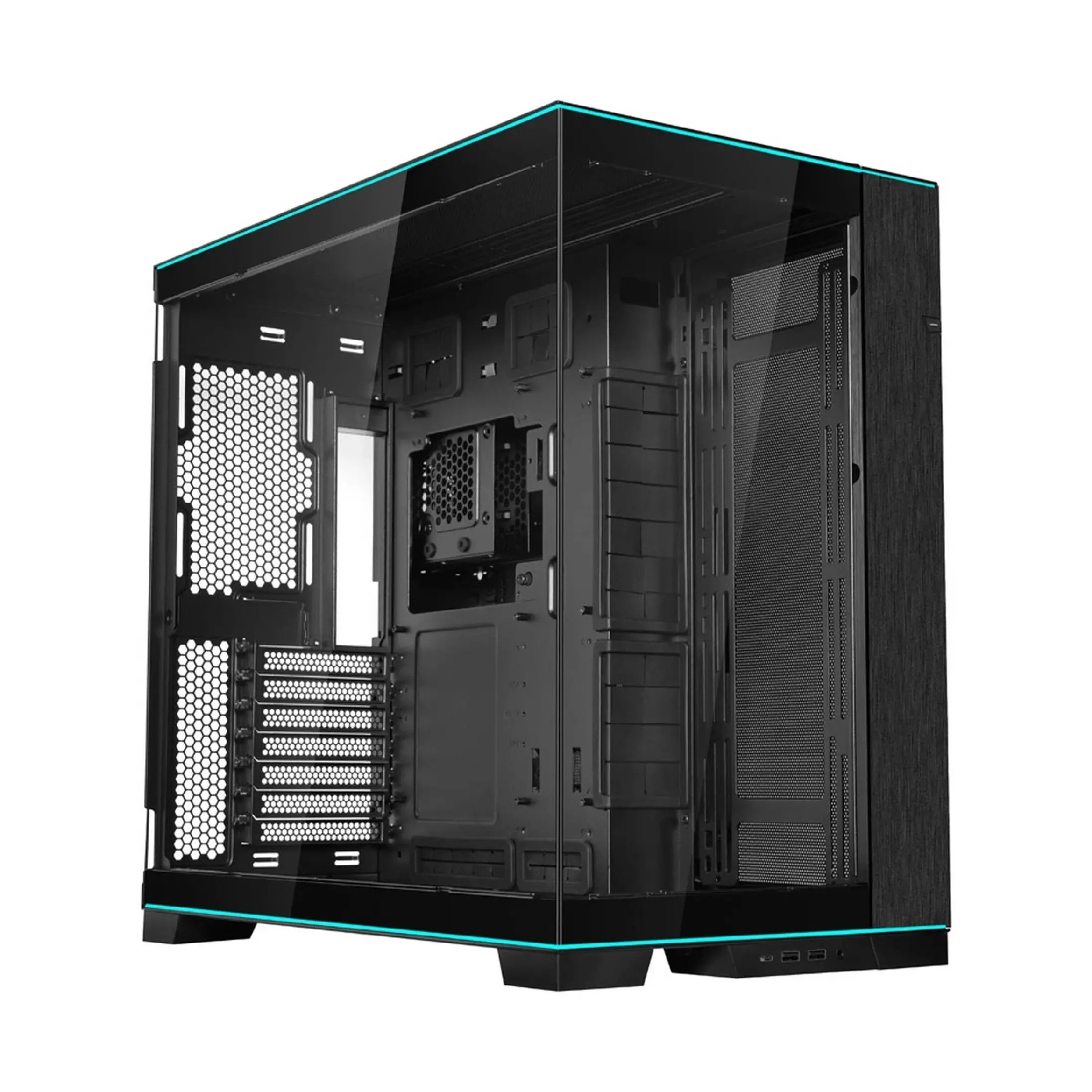 Lian Li кутия Case E-ATX - O11D EVO RGB Black - image 1