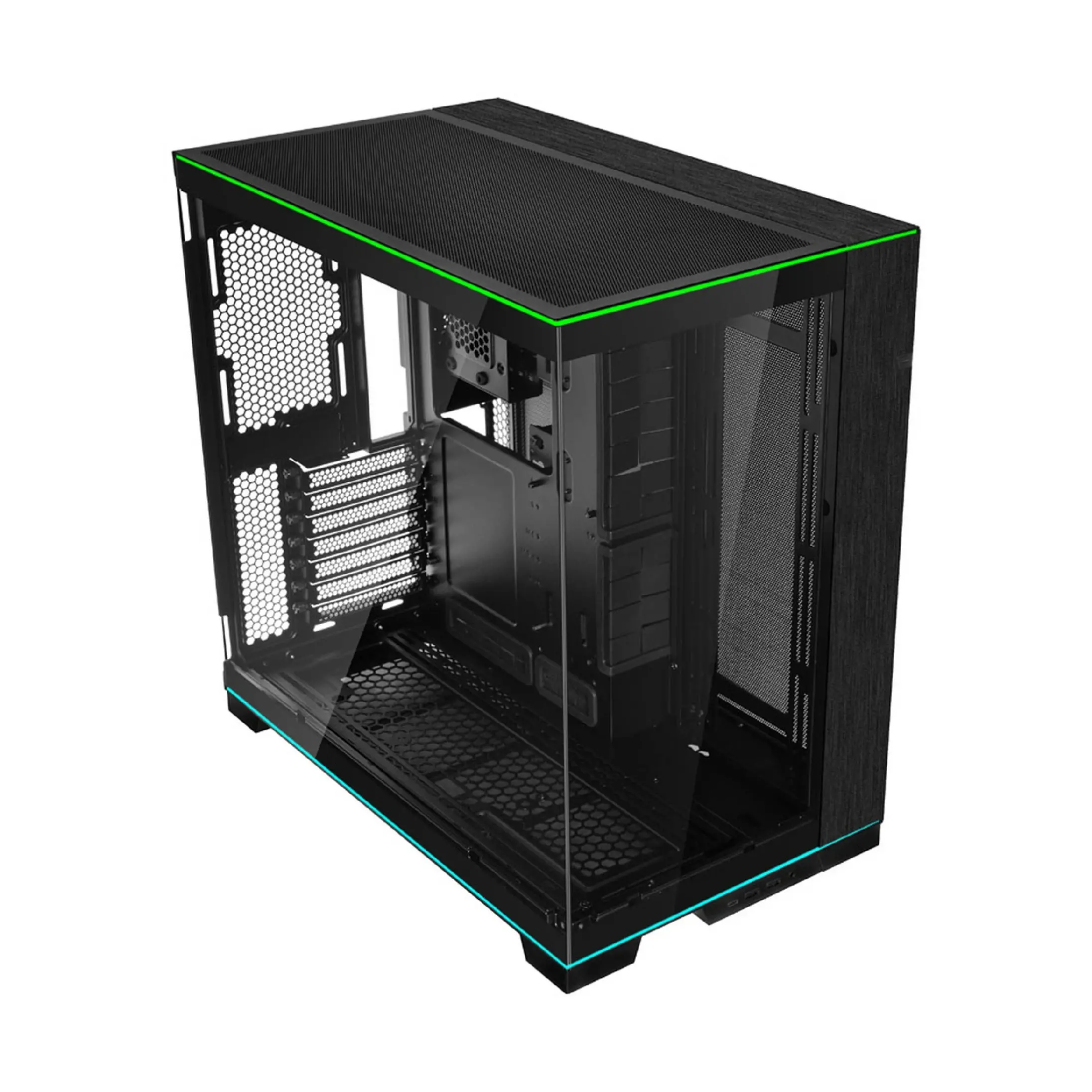 Lian Li кутия Case E-ATX - O11D EVO RGB Black - image 2