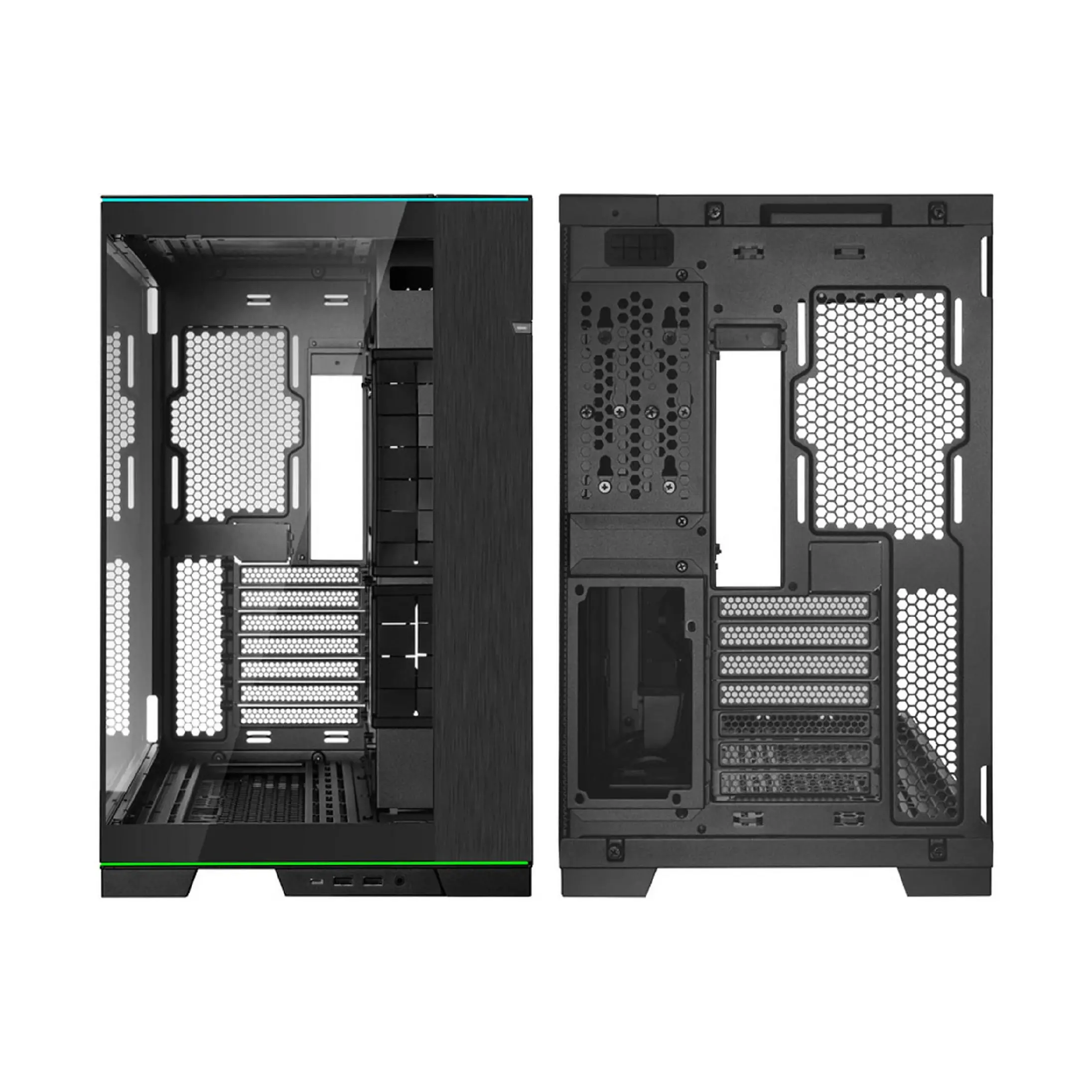 Lian Li кутия Case E-ATX - O11D EVO RGB Black - image 5