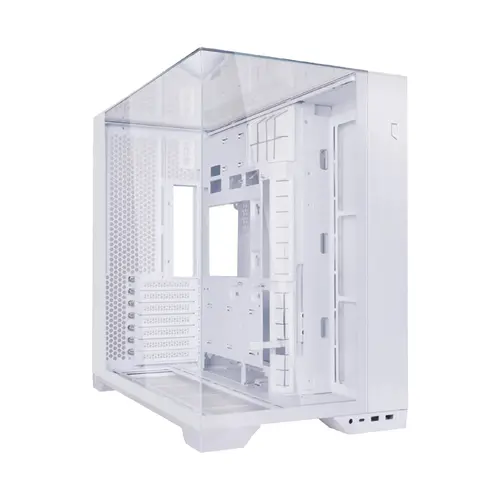Lian Li кутия Case E-ATX - O11 Vision Compact - White - image 1