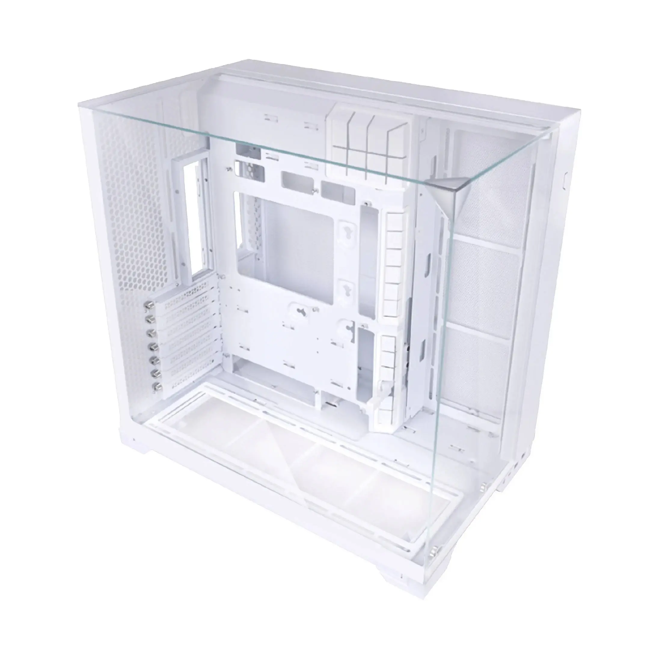 Lian Li кутия Case E-ATX - O11 Vision Compact - White - image 2