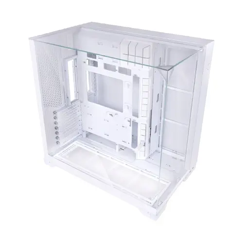 Lian Li кутия Case E-ATX - O11 Vision Compact - White - image 2