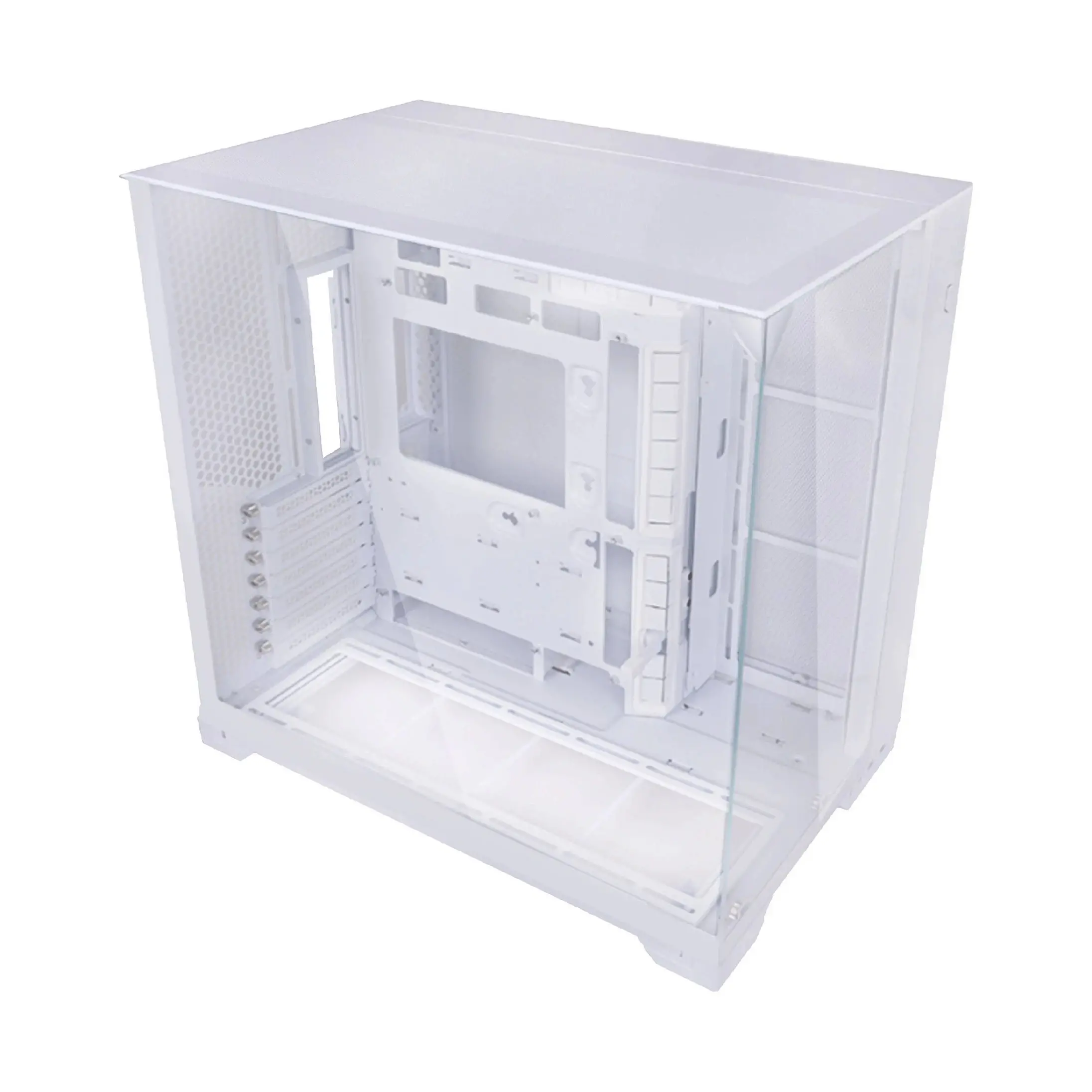 Lian Li кутия Case E-ATX - O11 Vision Compact - White - image 3