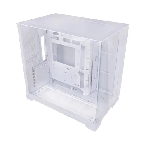 Lian Li кутия Case E-ATX - O11 Vision Compact - White - image 3