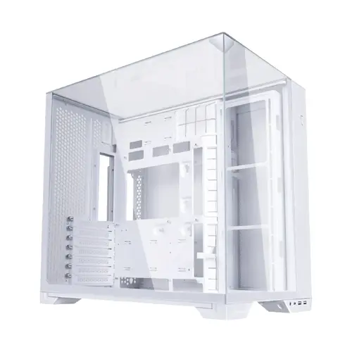 Lian Li кутия Case E-ATX - O11 Vision Compact - White