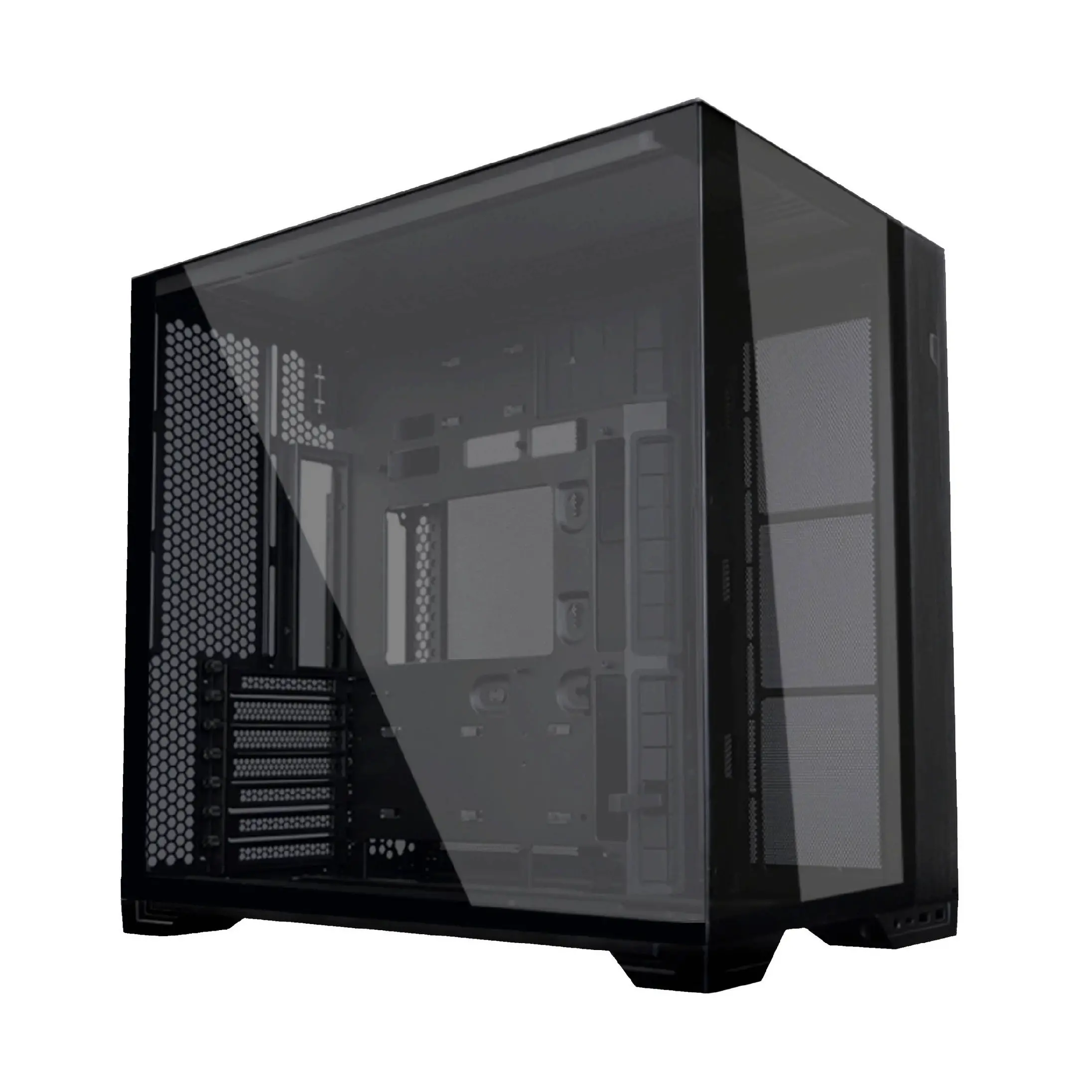 Lian Li кутия Case E-ATX - O11 Vision Compact