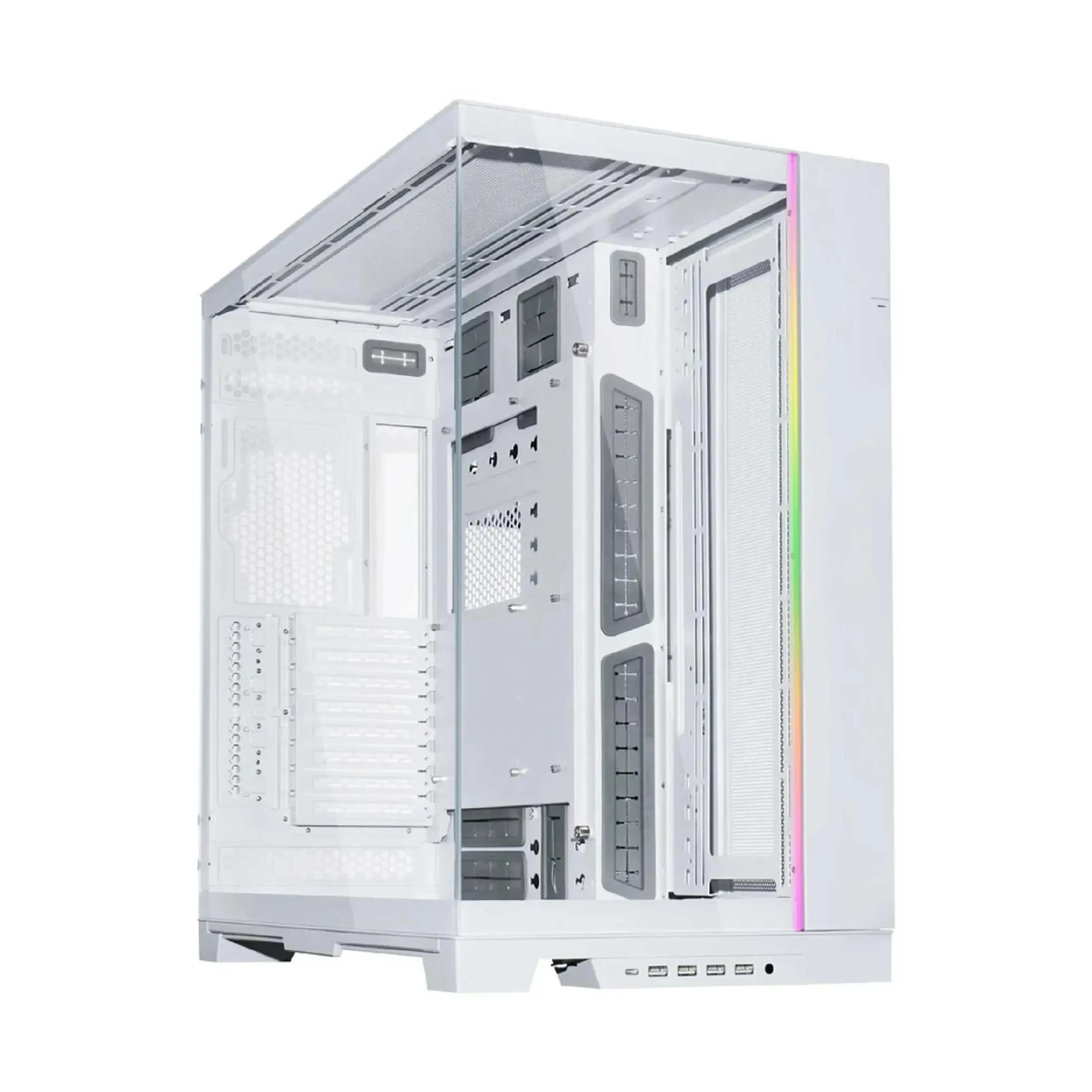 Lian Li кутия Case E-ATX - O11 Dynamic EVO XL - White