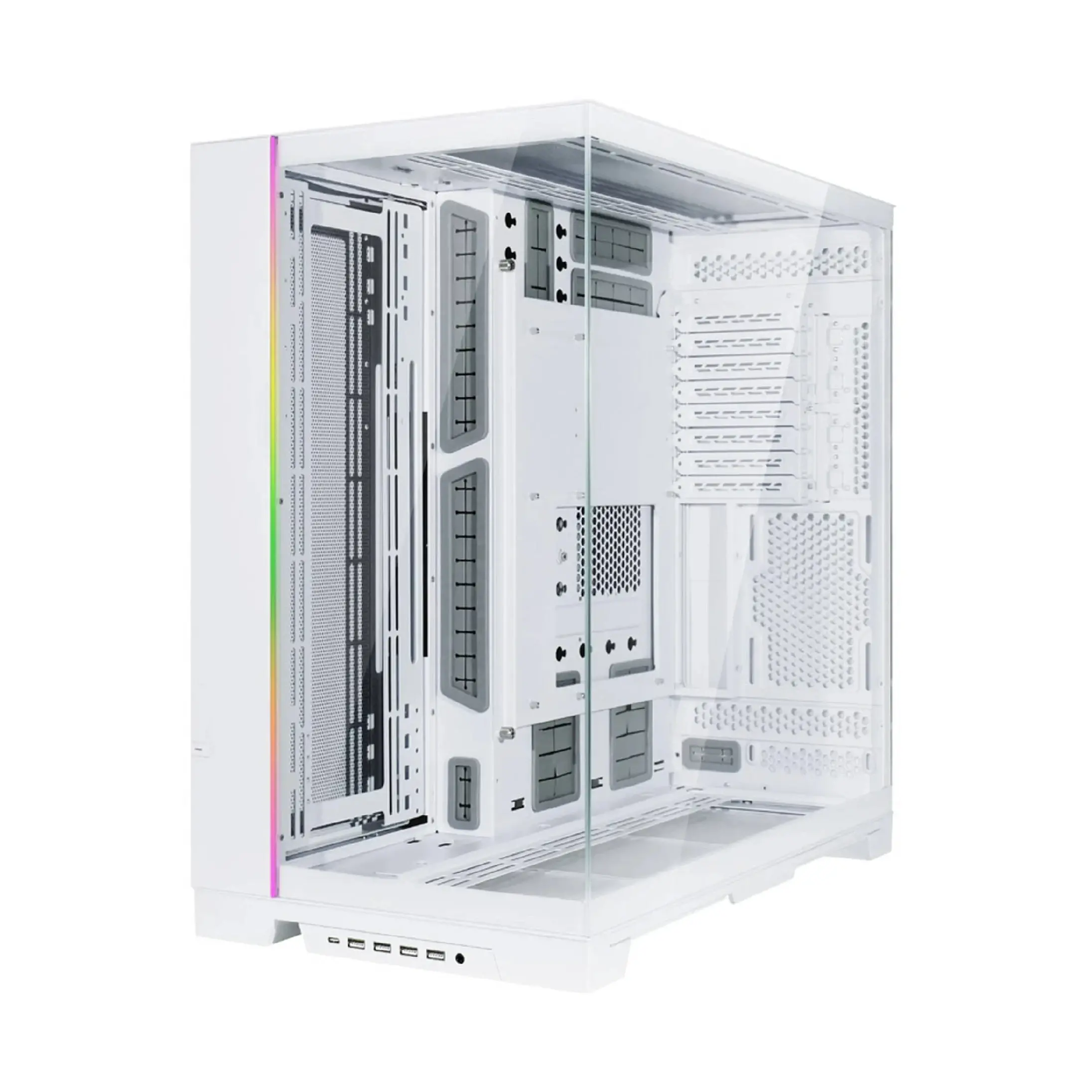 Lian Li кутия Case E-ATX - O11 Dynamic EVO XL - White - image 1