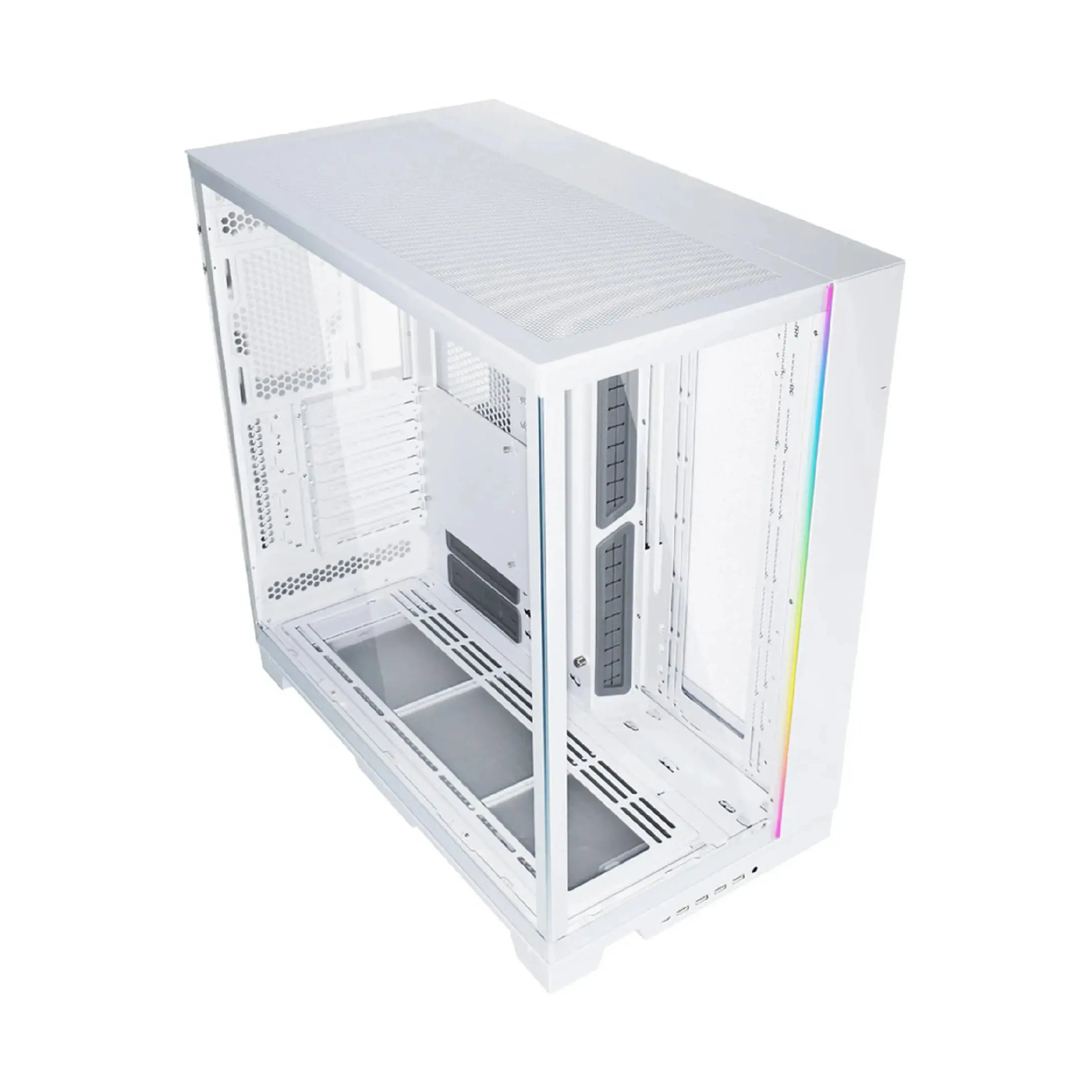 Lian Li кутия Case E-ATX - O11 Dynamic EVO XL - White - image 2