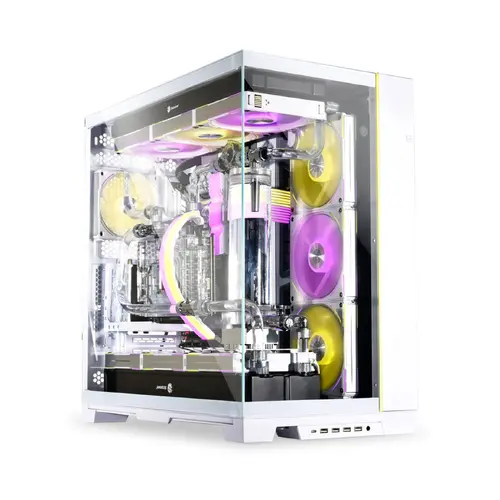Lian Li кутия Case E-ATX - O11 Dynamic EVO XL - White - image 3