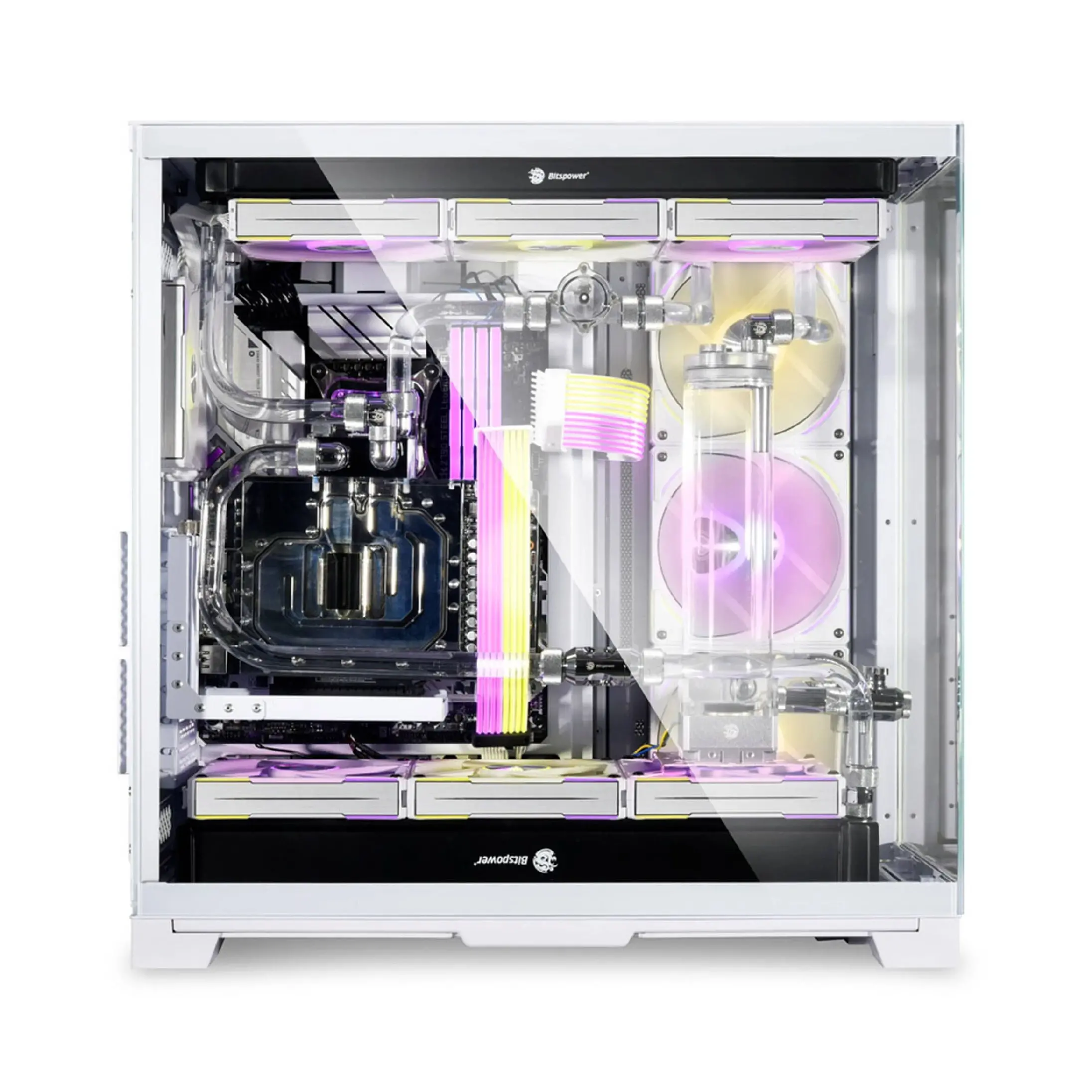 Lian Li кутия Case E-ATX - O11 Dynamic EVO XL - White - image 4