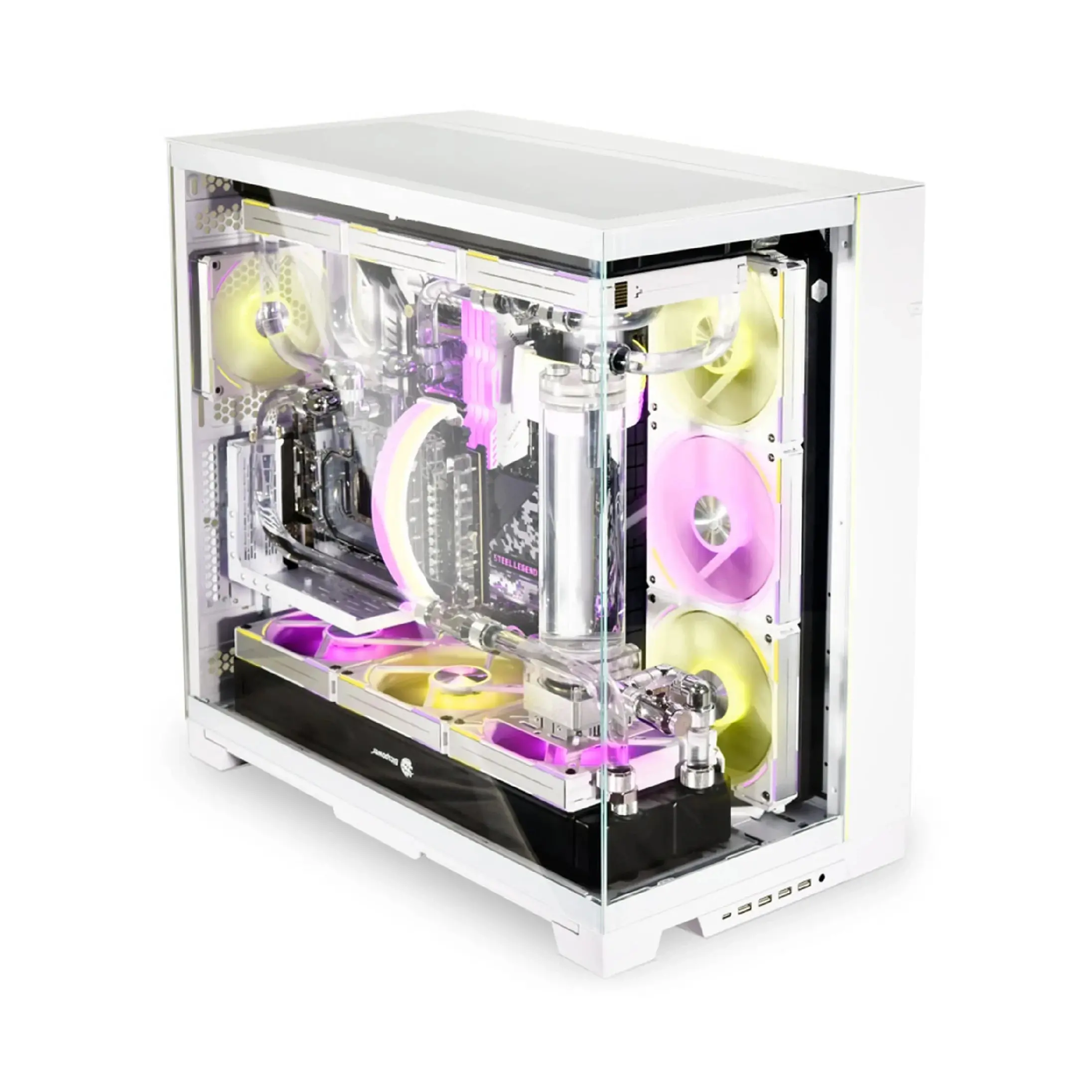 Lian Li кутия Case E-ATX - O11 Dynamic EVO XL - White - image 5