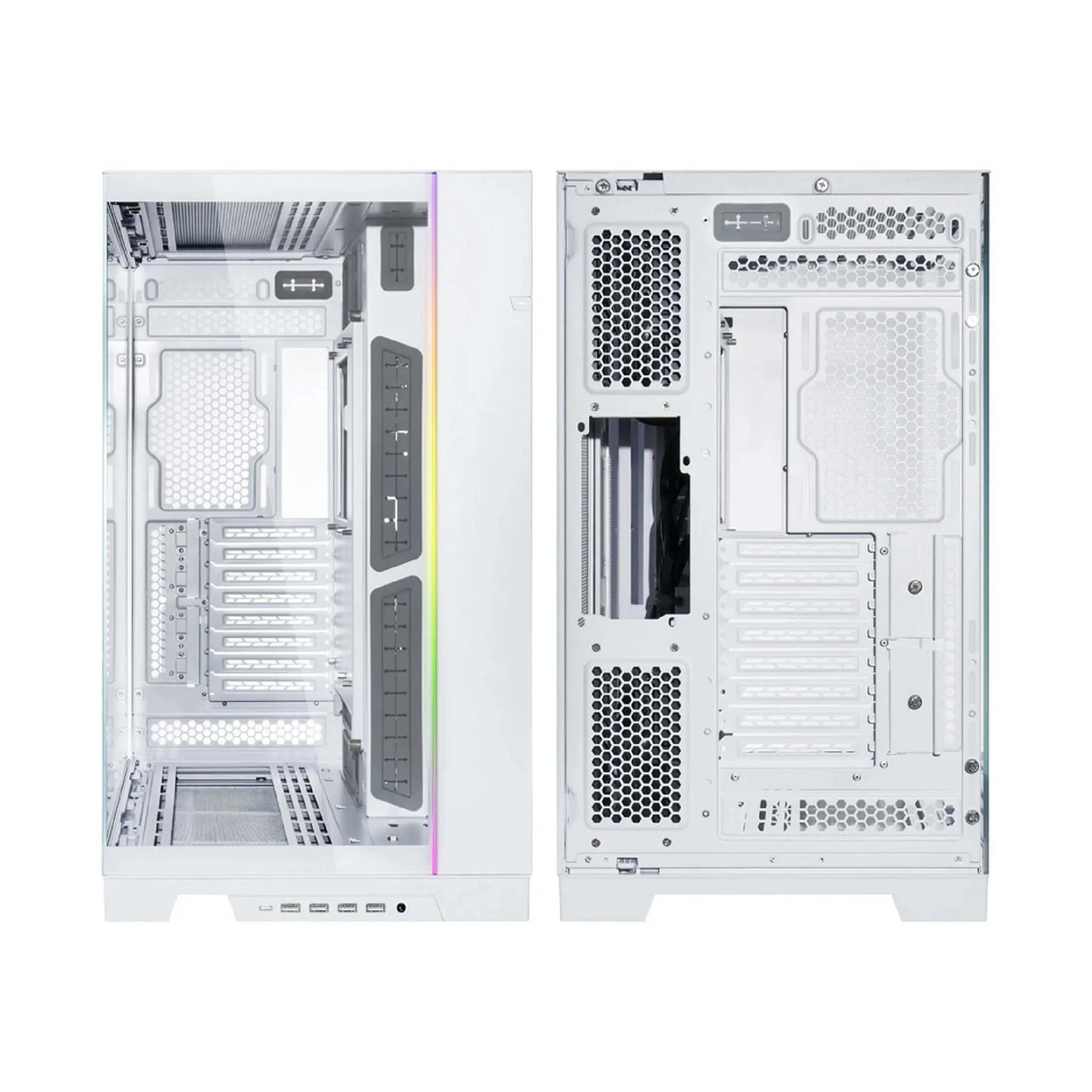 Lian Li кутия Case E-ATX - O11 Dynamic EVO XL - White - image 8
