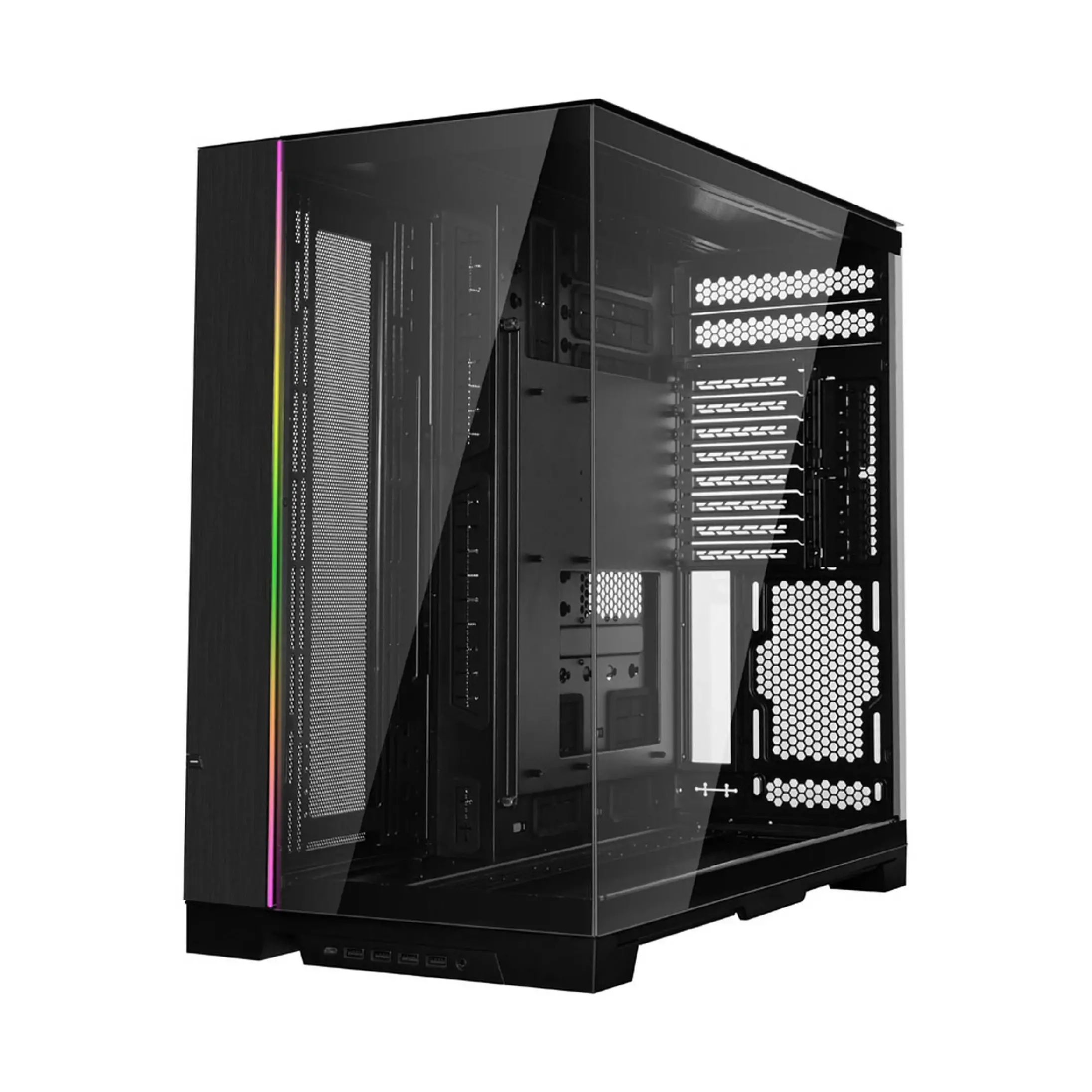 Lian Li кутия Case E-ATX - O11 Dynamic EVO XL - Black - image 1