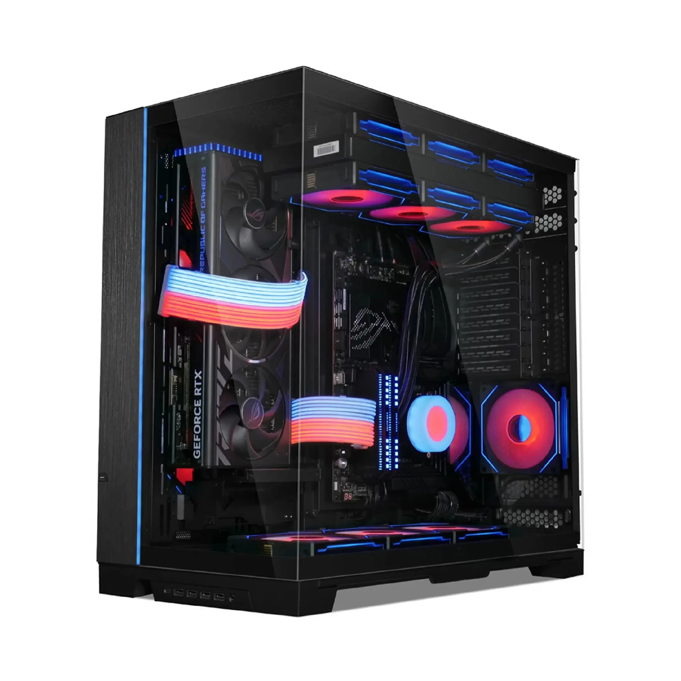 Lian Li кутия Case E-ATX - O11 Dynamic EVO XL - Black - image 3