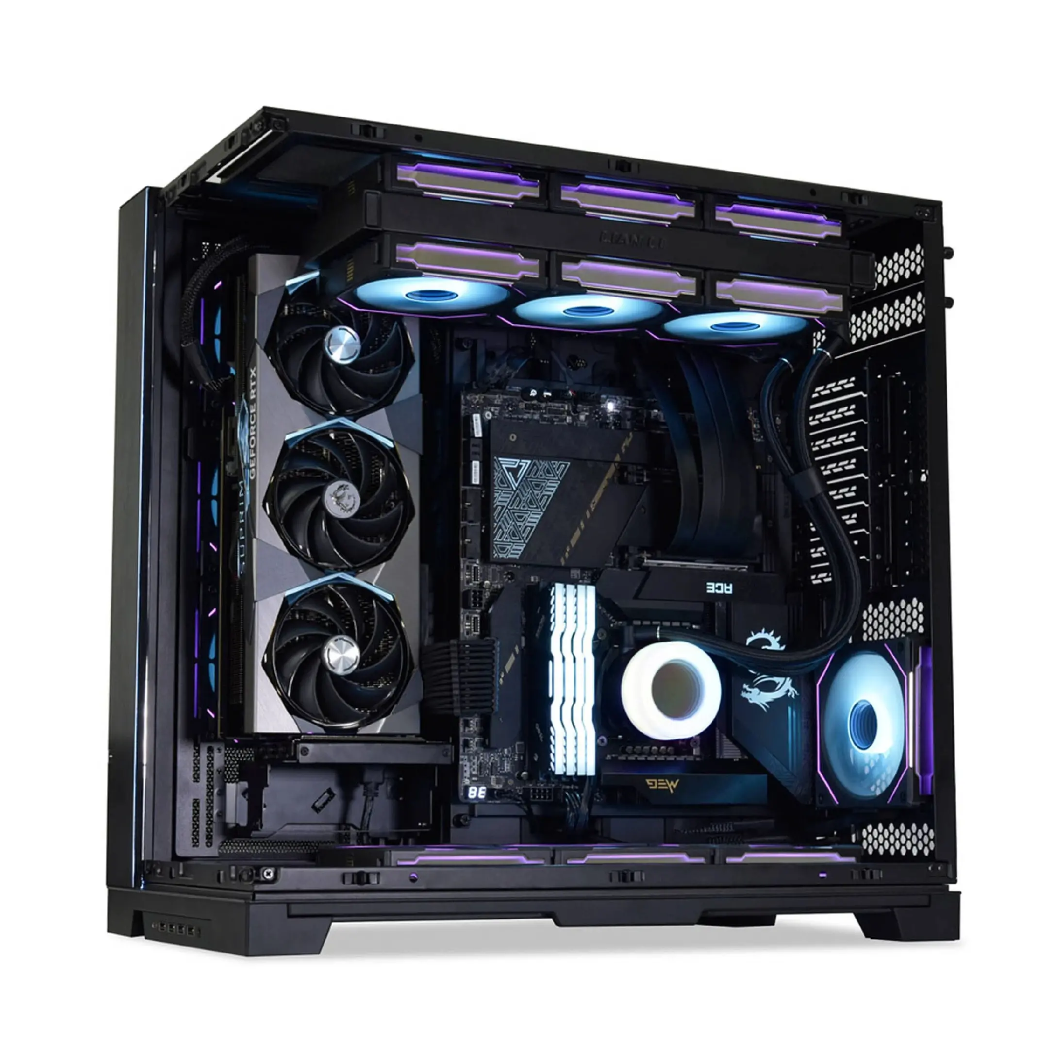 Lian Li кутия Case E-ATX - O11 Dynamic EVO XL - Black - image 5