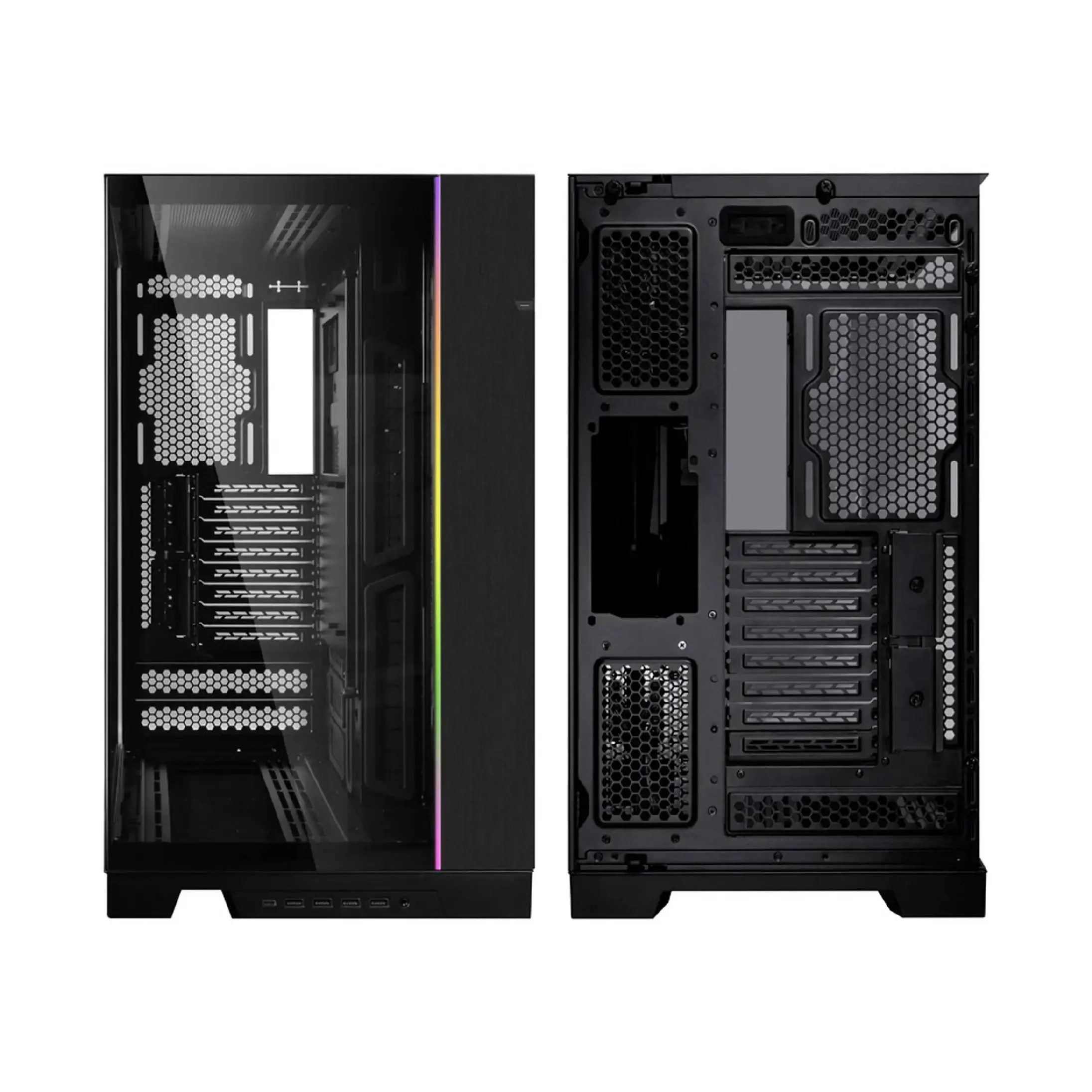 Lian Li кутия Case E-ATX - O11 Dynamic EVO XL - Black - image 6