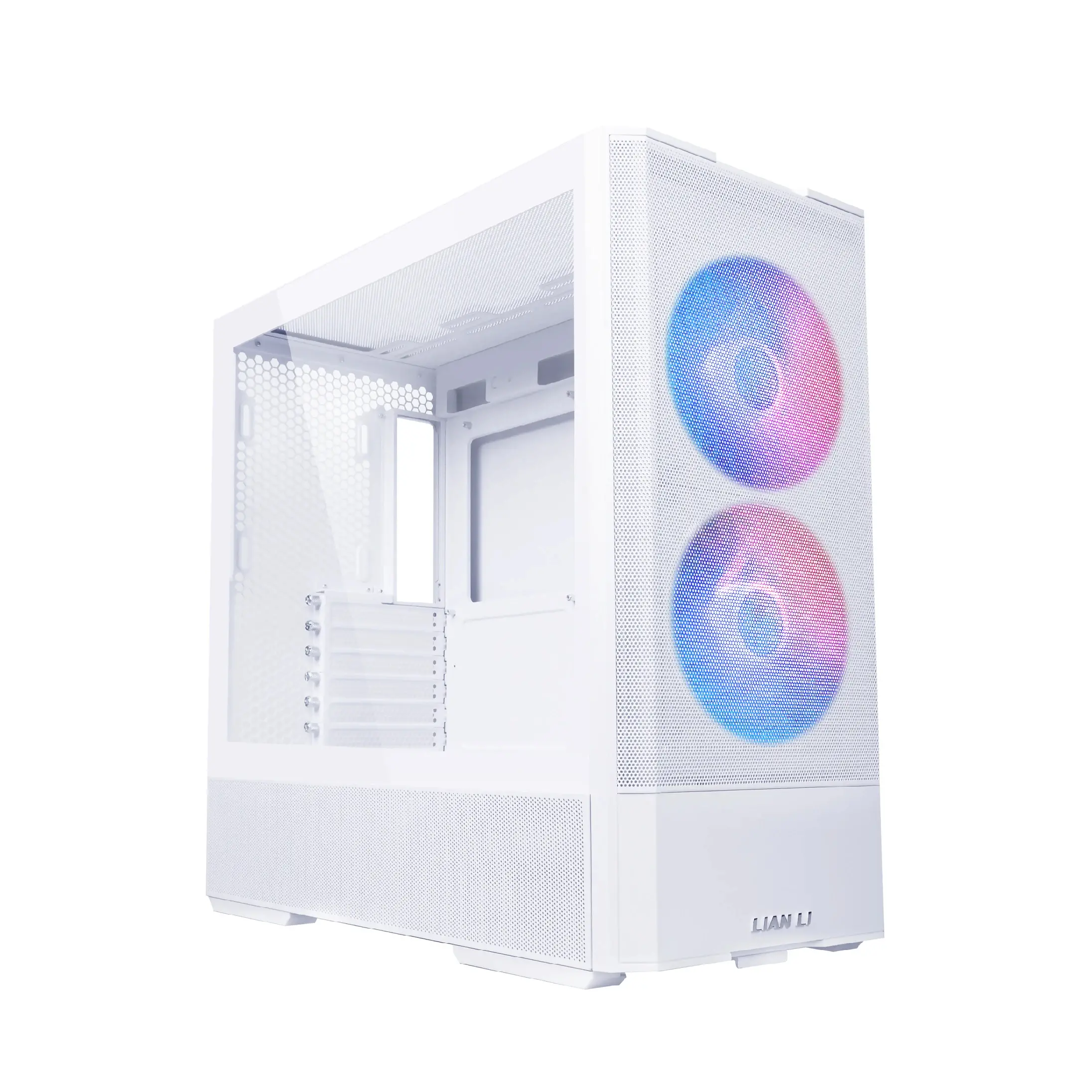 Lian Li кутия Case ATX - LANCOOL 207 - White - image 1