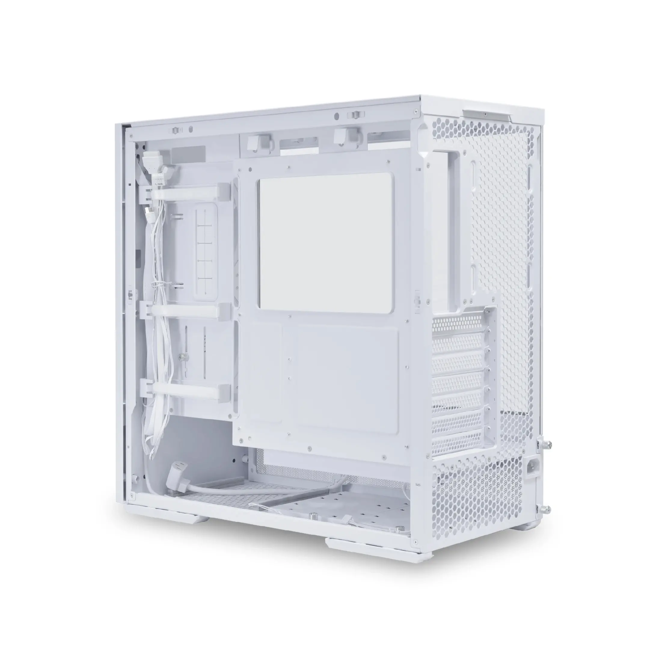 Lian Li кутия Case ATX - LANCOOL 207 - White - image 3