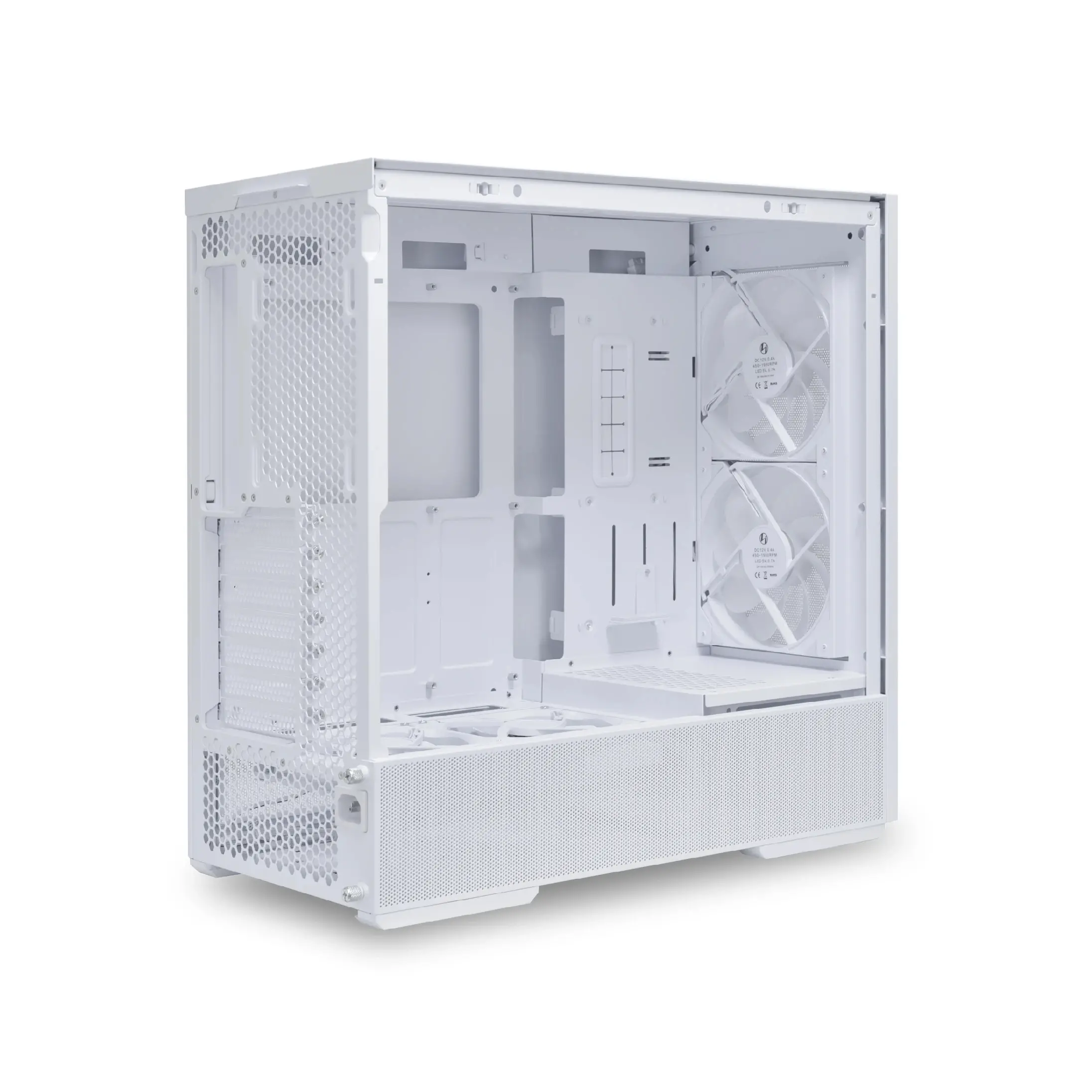 Lian Li кутия Case ATX - LANCOOL 207 - White - image 7