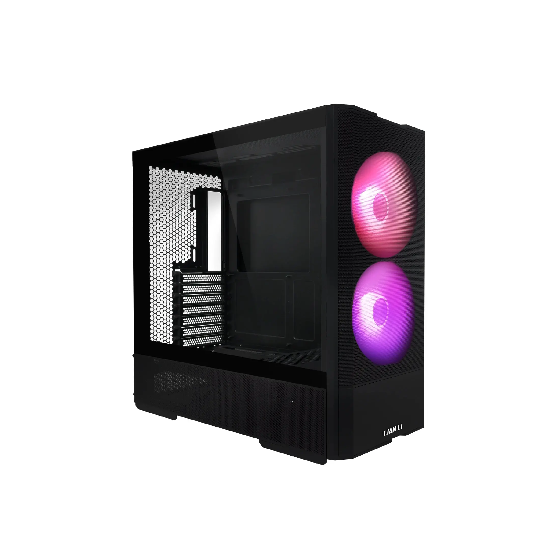 Lian Li кутия Case ATX - LANCOOL 207 - Black - image 1