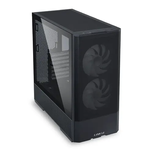 Lian Li кутия Case ATX - LANCOOL 207 - Black - image 2