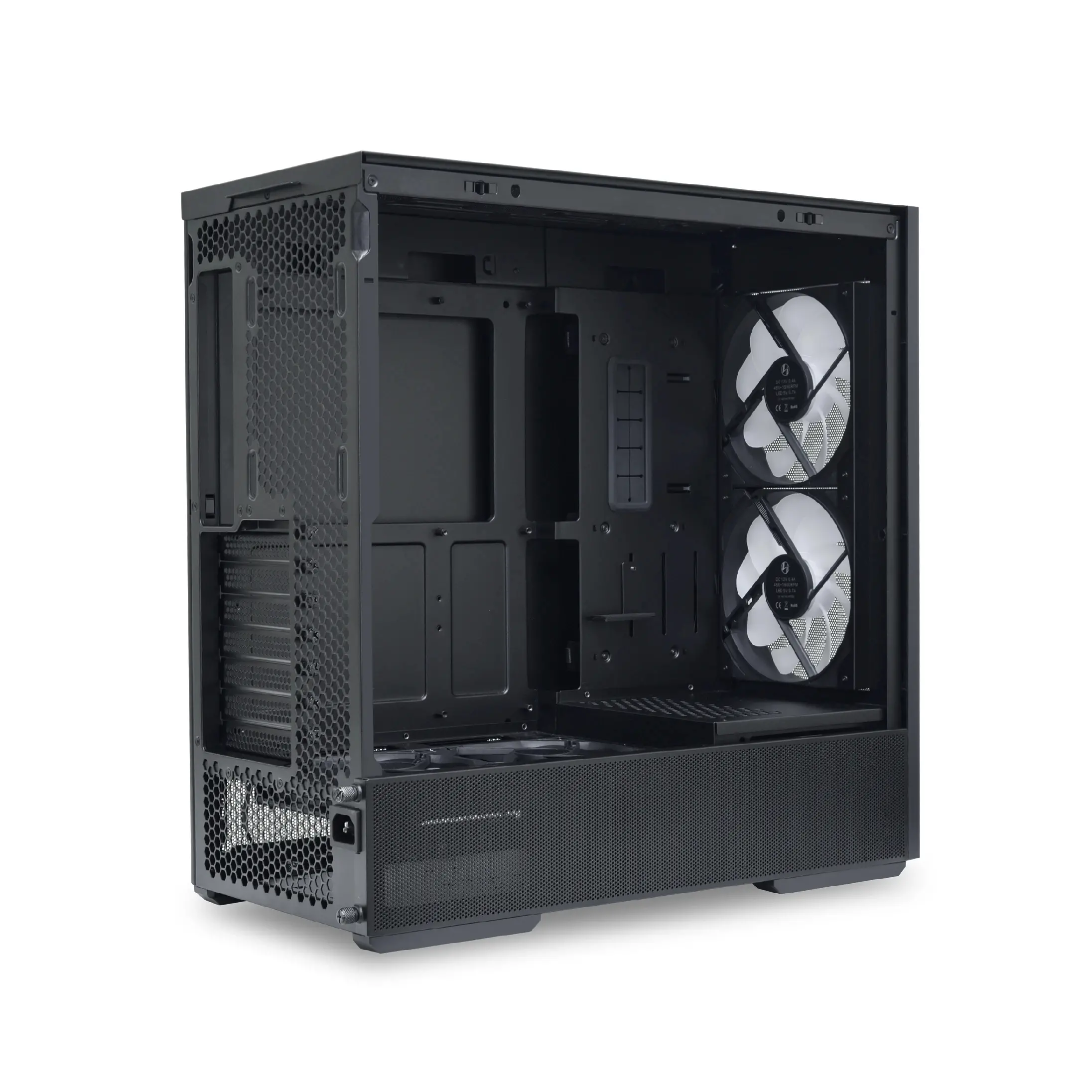 Lian Li кутия Case ATX - LANCOOL 207 - Black - image 5