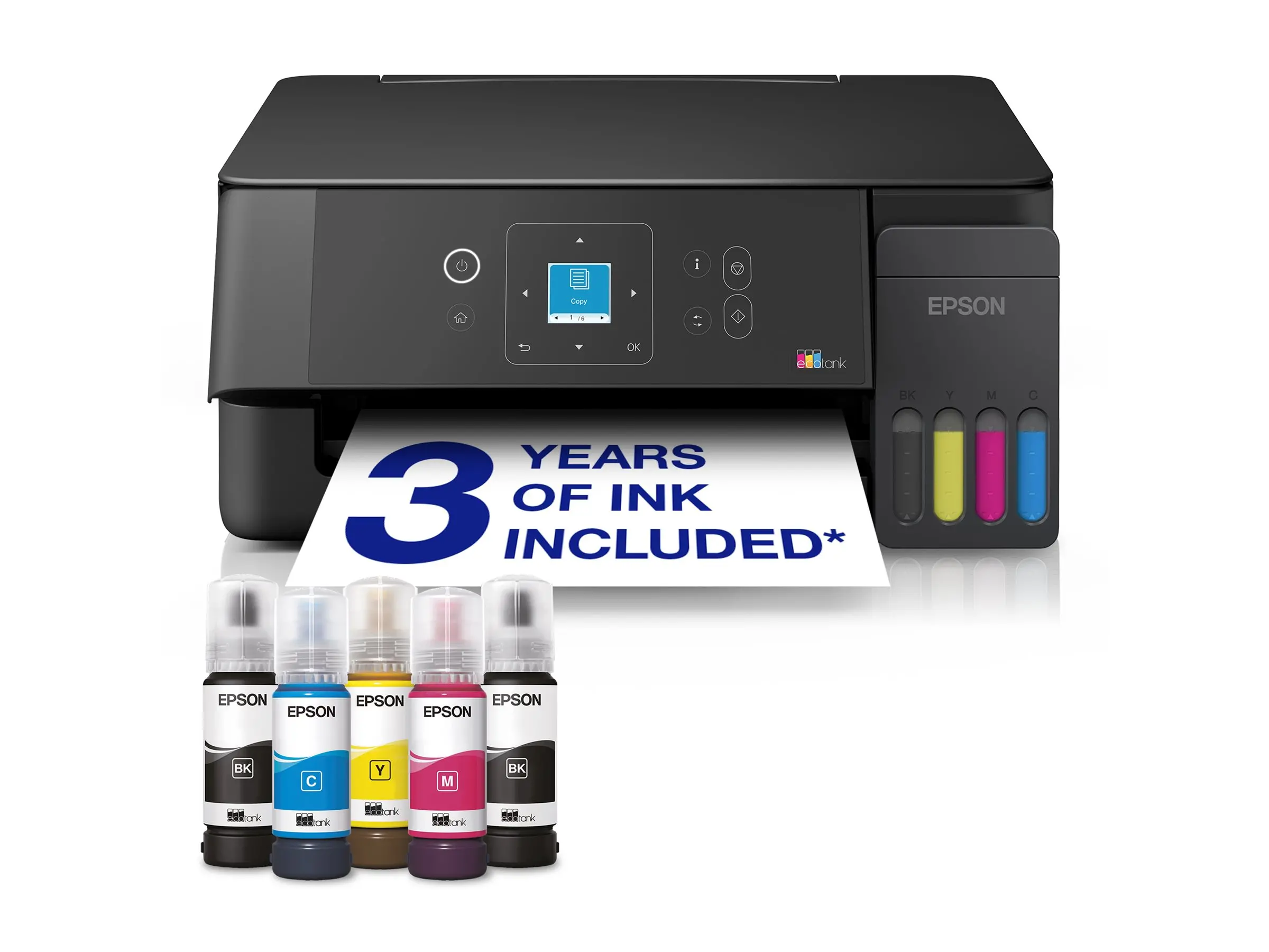 Мастилоструйно многофункционално устройство, Epson EcoTank L3360
