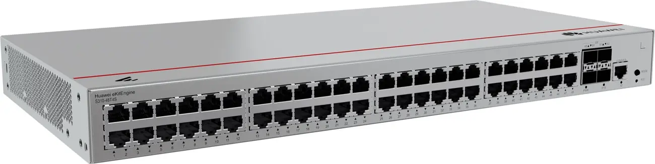 Комутатор Huawei S310-48T4S, 48x1G, 4x1G SFP, L2+ - image 1