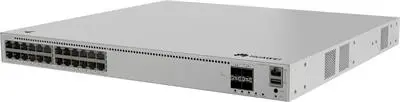 Комутатор Huawei S310-24PN4X, 24x2.5G POE+, 4x10G SFP+, L2+, 400W